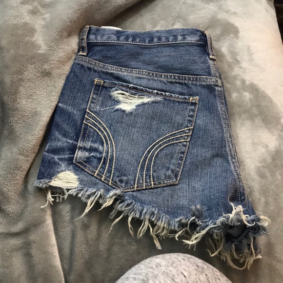 Hollister Pants - Hollister Hi Rise Shortie